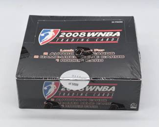 2008 Rittenhouse Factory Sealed WNBA Card Box