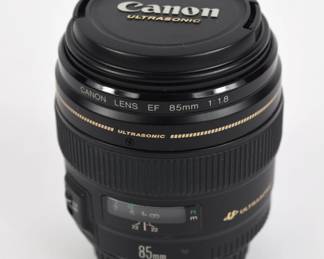 Canon EF 85mm Camera Lens