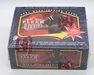 WNBA FLEER ULTRA