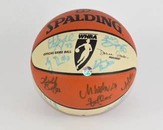 Autographed WNBA Basketball