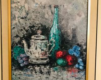 Mid-Century Oil Painting