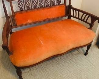 Victorian Settee
