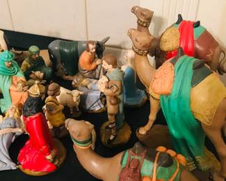 Ceramic Nativity