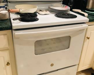 Electric Range
Buy it now. 195.00