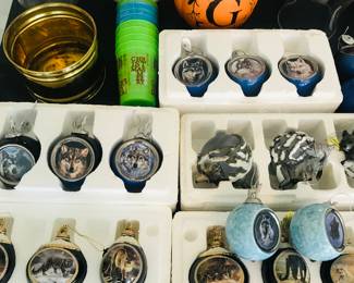 Porcelain Ornaments