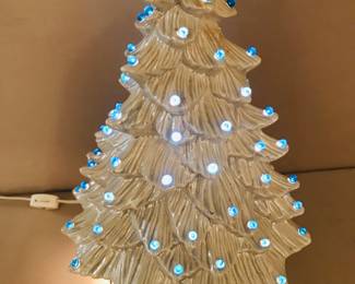 Ceramic Christmas Tree