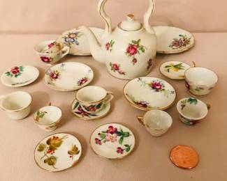 Miniature Tea Set