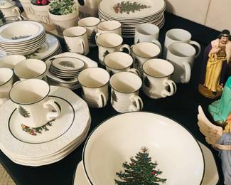 Christmas China