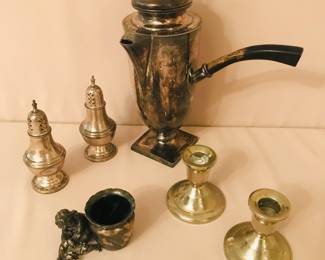 Sterling and Silverplate