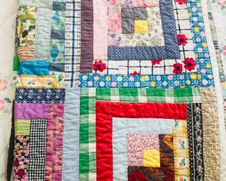 Vintage Handmade Quilt