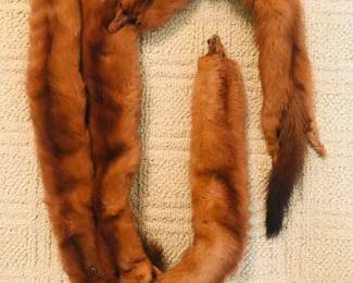 Mink Boa