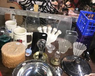 Items Located In The Lower Level