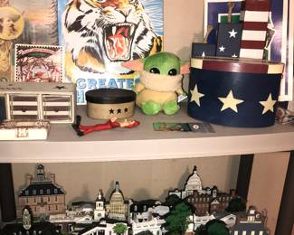 Items Located In The 3rd Bedroom