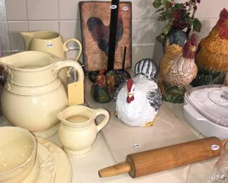 Items Located In The Kitchen