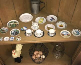 Items Located In The Kitchen