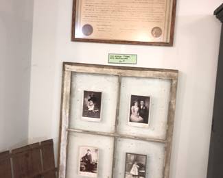 Items Located In The Family Room