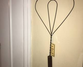 Items Located In The Hallway