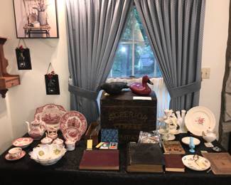 Items Located In The Family Room