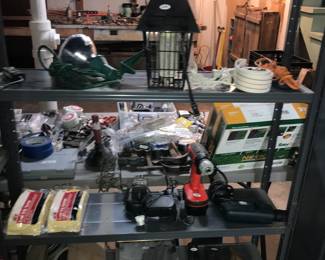 Items Located In The Lower Level