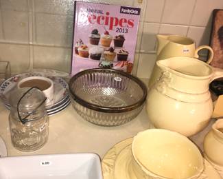 Items Located In The Kitchen