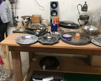 Items Located In The Lower Level