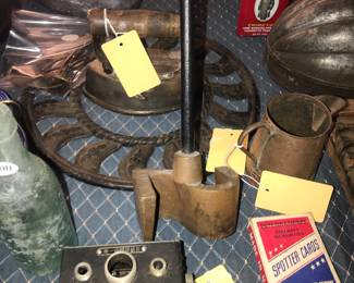 Items Located In The Family Room
