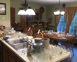 Items Located In The Kitchen