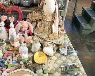 Items Located In The Lower Level