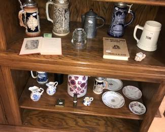 Items Located In The Family Room