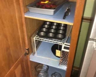 Items Located In The Kitchen