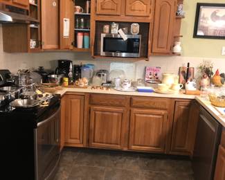 Items Located In The Kitchen