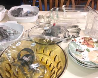 Items Located In The Kitchen