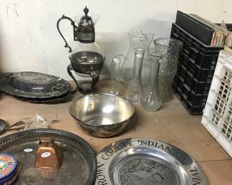 Items Located In The Lower Level