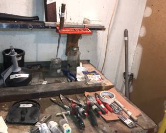 Items Located In The Lower Level