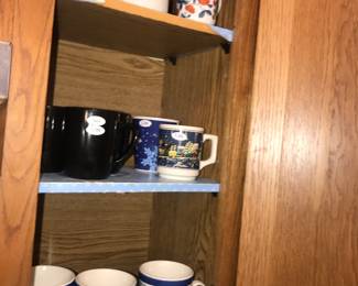 Items Located In The Kitchen