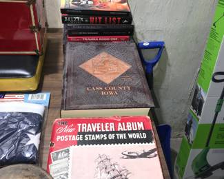 Items Located In The Lower Level