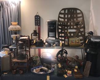 Items Located In The Family Room