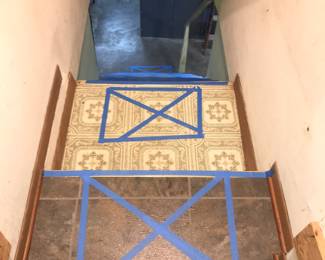 Stairs Leading To The Lower Level