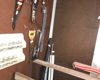 Items Located In The Lower Level