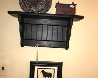 Items Located In The Hallway