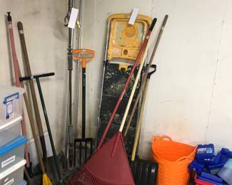 Items Located In The Lower Level