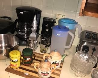 Items Located In The Kitchen