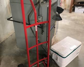 Items Located In The Lower Level