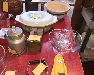 Items Located In The Kitchen