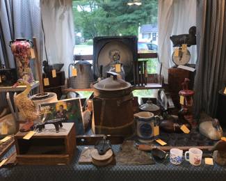Items Located In The Family Room