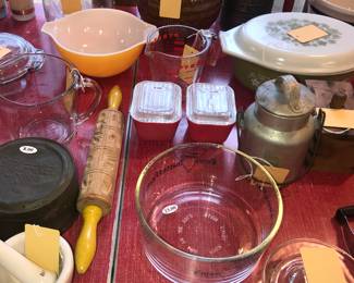 Items Located In The Kitchen