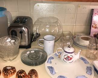 Items Located In The Kitchen