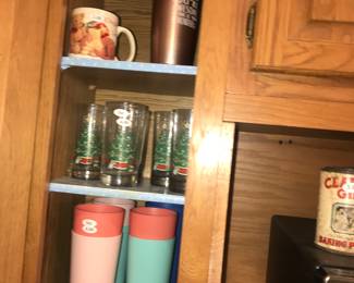 Items Located In The Kitchen