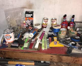 Items Located In The Lower Level