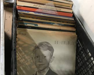 Items Located In The Lower Level